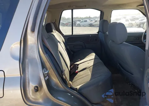 2003 Nissan Xterra Xe из США, поврежденный, VIN 5N1ED28T23C694175